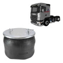 Bolsa Pneumática Suspensão Diant. Eixo Scania K-124