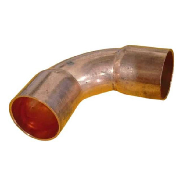 Kit 24 Peças Curva De Cobre 90 7/8