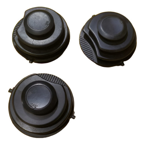 Kit 3 Peças Difusor Saída De Ar Gol G4/g5 06 Ate 14 S/ Aro