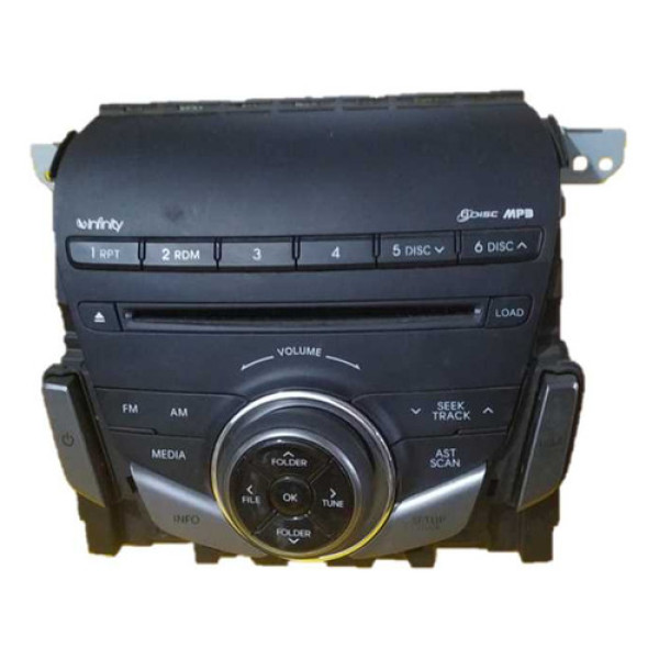 Radio Mp3 P/ Hyundai Azera 2011/2014 Original Ac600hggnjlb