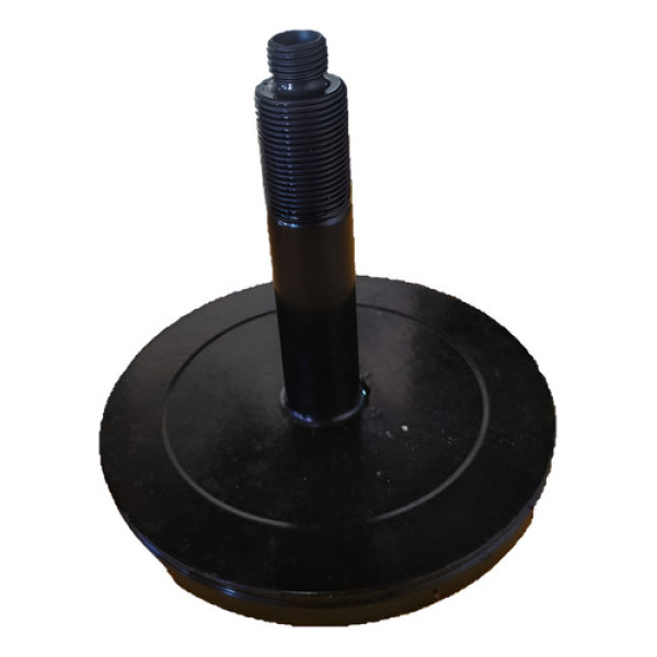 Conjunto Chapa De Fixação Balao Mercedes Benz A3223200335 Preto