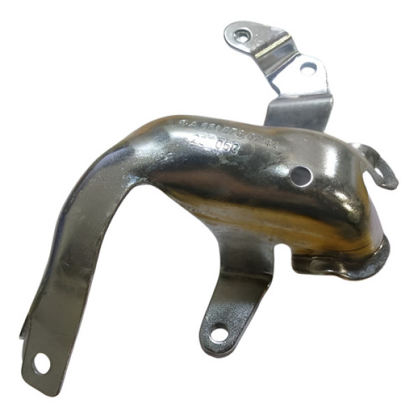 Placa Proteção Escape Mercedes  A 6510780784  Sem Cor