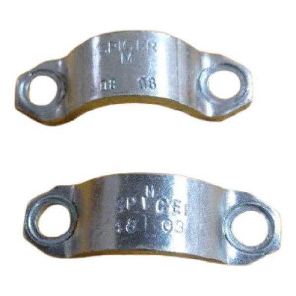 Par Abraçadeiras Spicer 76mm Cruzeta Cardan