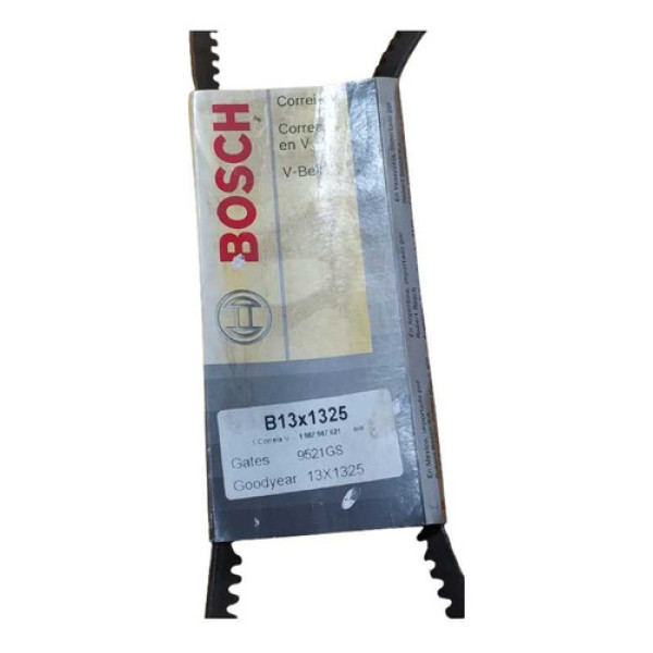Correia Simples Em V Bosch B13x1325 9521gs 1987947621
