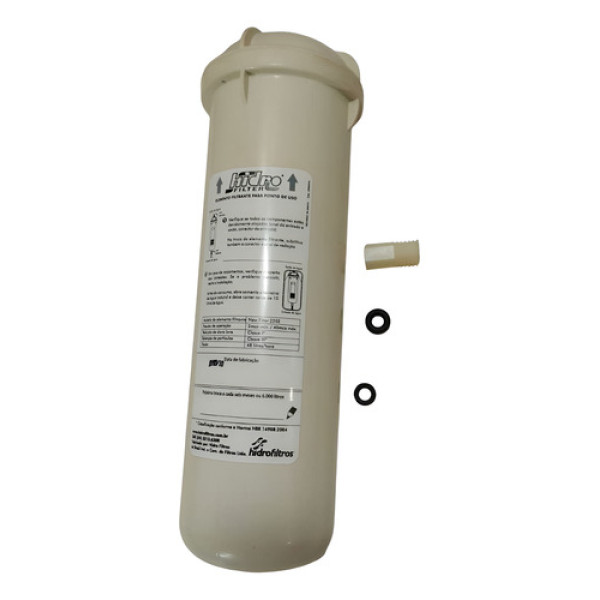Elemento Filtrante Para Ponto De Uso Hidro Filter