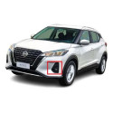 Moldura Farol  Milha Le Nissan Kicks 20 A 24  622535ry0a  Preto Esquerdo