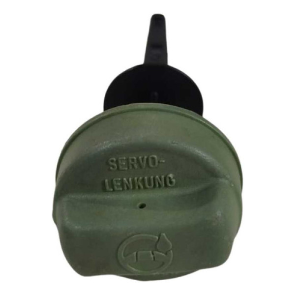 Tampa Reservatório Direção Hidraulica Vw Jeta Golf 1ho422376 Verde