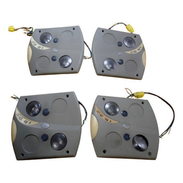 Porta Foco Marcopolo G6 Andare 1 A 48 Lugares 24 Unidades