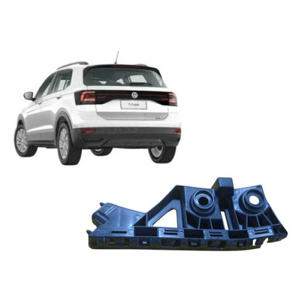 Guia Para-choque Traseiro Direito T-cross 2gp807394c
