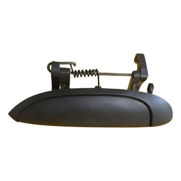 Puxador Externo Le  Clio Ii 2000 A 2015 7700433075 Preto