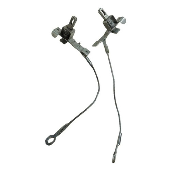 Par Fechadura Trava Tampa Traseira S10 1995/2003 Usada