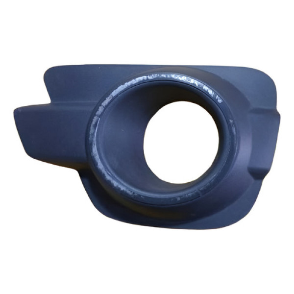 Moldura Farol Milha Esquerdo Aro Croma Kwid 2017 A 2018 Preto Esquerdo