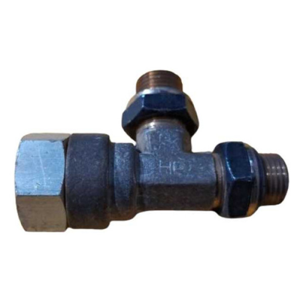 Tee Lateral Engate Rapido Macho 016x15