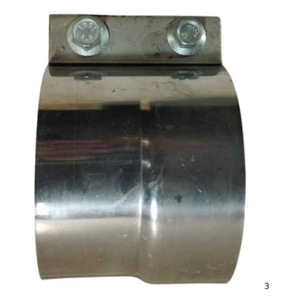 Abracadeira Escape Flexivel Mb Usada