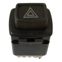 Interruptor Alerta Scania 112/113 290950  Preto E Branco