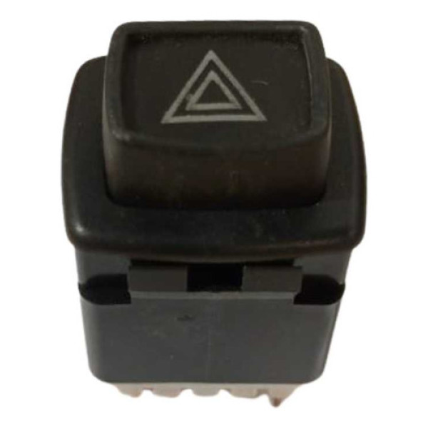 Interruptor Alerta Scania 112/113 290950  Preto E Branco