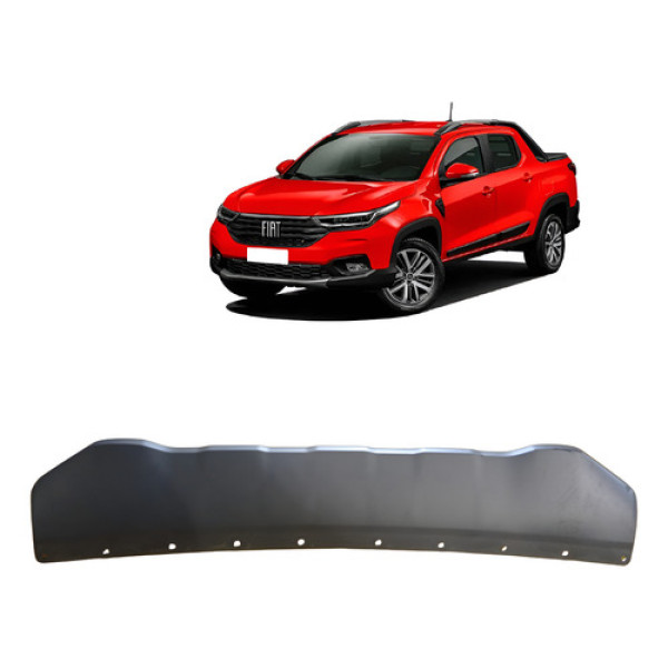 Moldura Inferior Para-choque Dianteiro Strada 100258917    Cinza