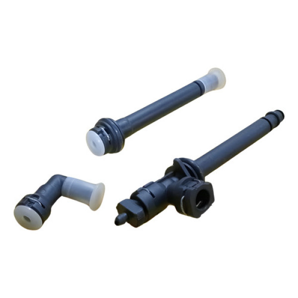 Kit 3 Tubos Conexão Atuador Embreagem Renault Master 