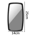  Espelho Retrovisor Metagal 1113/1313/1114/1318 Plano 14x25