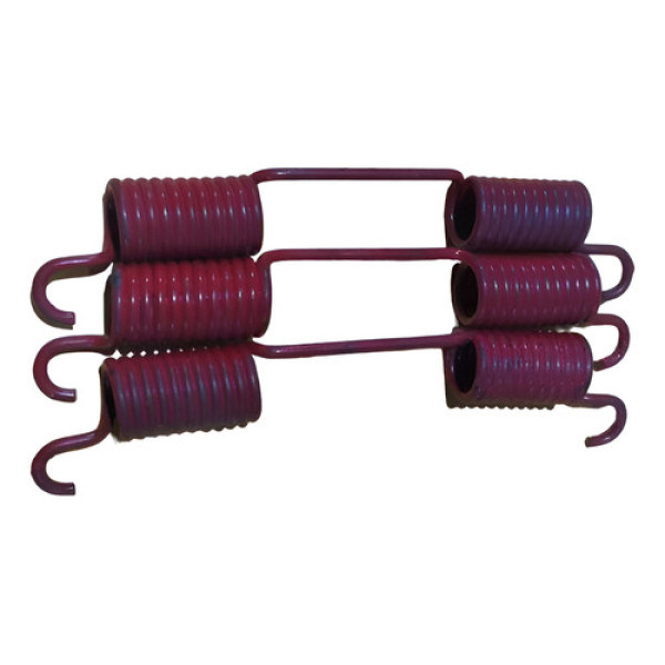 Mola Patim Freio Vw 7100/8140/ford Cargo 814 Tras