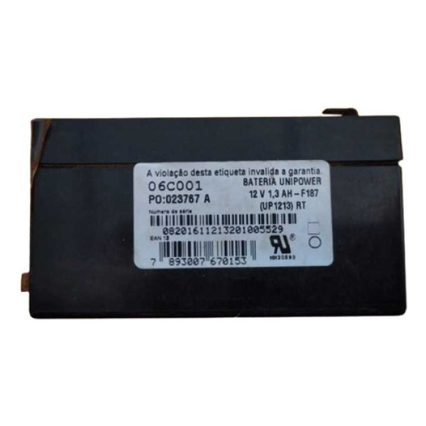 Bateria Selada 12v 1,3 Amp Up 1213 (usada)