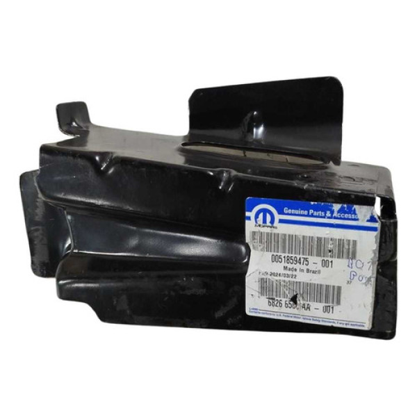 Suporte Travessa Frontal Dir Strada Mobi Siena 68266566 Aa Preto