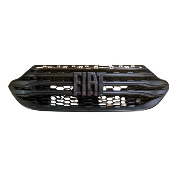 Grade Frontal Radiador Fiat Strada 100253246  (s/2pçs)  Preto Fosco