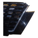 Moldura Grade Frontal Direita Nissan Kicks 21 A 24 Ci186418d Preto Direito