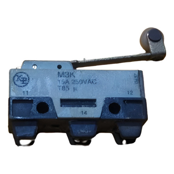 Interruptor Micro Kap Alavanca Longa Com Rolete M3k 15a 250v