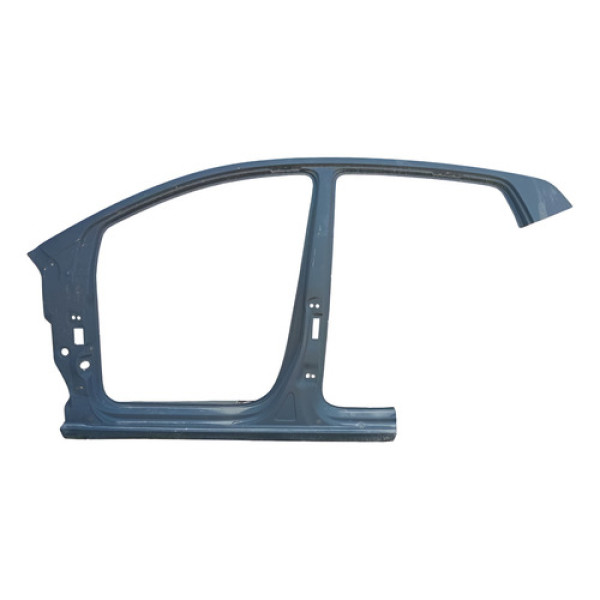 Retalho Lateral Externo Le Corte Parcial Vw Fox 2022 Preto