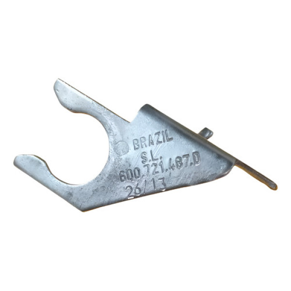 Suporte Pedal Embreagem Vw Gol Fox 2006 A 2012  600721487d Sem Cor