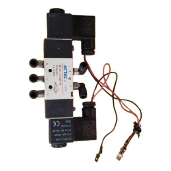 Eletro Valvula 24vcc Dupla Usada