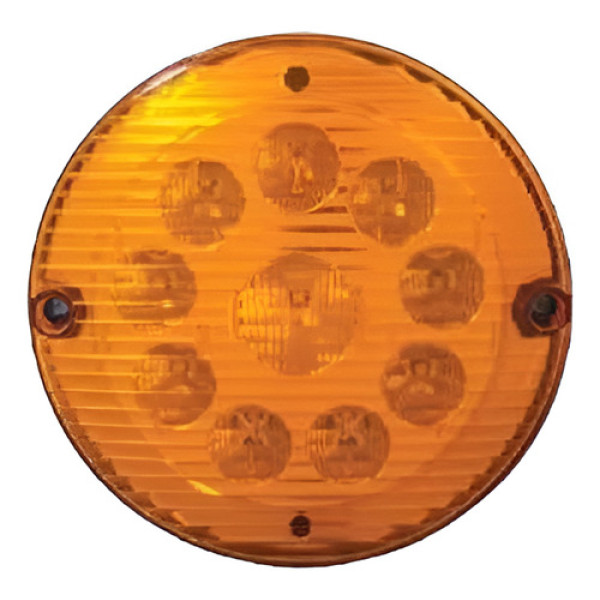 Sinaleira Led Traseira Pisca Dd Carreta Randon Laranja