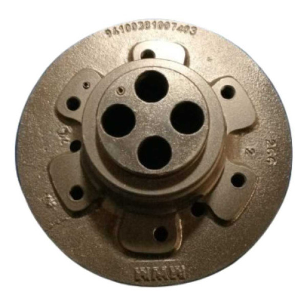 Polia Antivibradora Virabrequim Mwm X10/x12  94100381007403