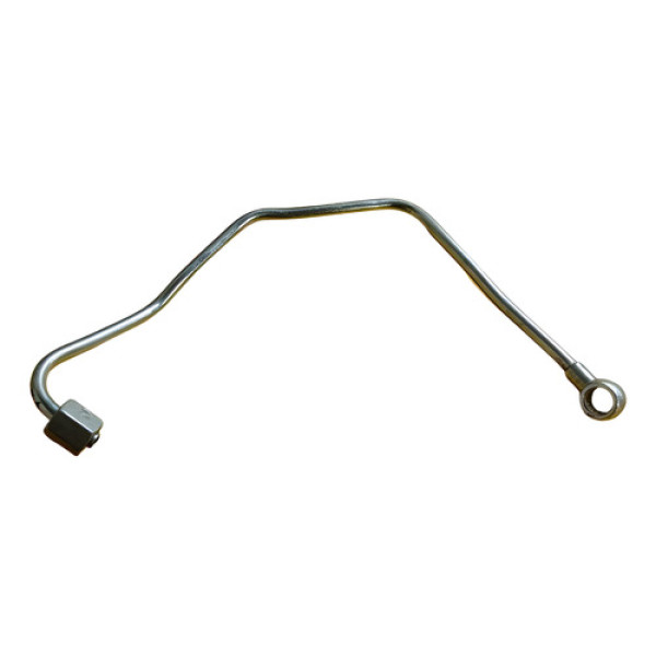 Cano Lubrificação Oleo Compressor Rosca 11mm Olhal 10 Mm 