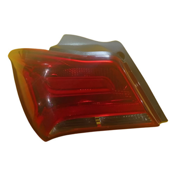 Lanterna Traseira Esquerda Onix 2017 A 2019  52134656  Esquerdo/motorista Vermelha