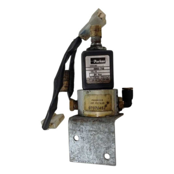 Válvula Solenoide Parker Mb 24v C/bobina K563702 7600231tf