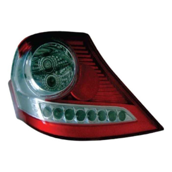 Lanterna Traseira Led 24v Vermelha Lado Esquerdo - Marcopolo Esquerdo