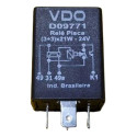 Rele Pisca Seta 24v Vdo D09771 Mercedes Benz
