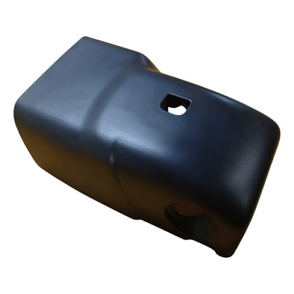 Moldura Coluna Direção Inferior Fox 1.6  2014  5z0858566a  Preto