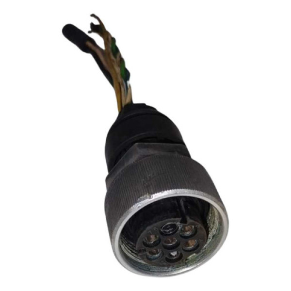 Conector Eletrico Femea 7 Pinos