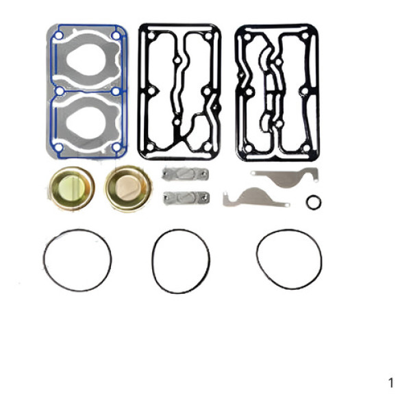 Jogo Reparo Cabeçote Compressor Ar 85mm Duplo Mb