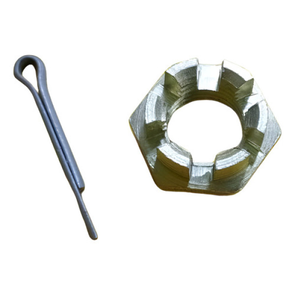 Porca Castelo 10x15 Mercedes C/ Pino Trava Caminhão/onibus