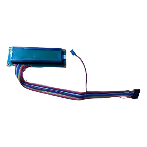 Display Lcd 12x4 - Tela Verde Agm-1602-207 