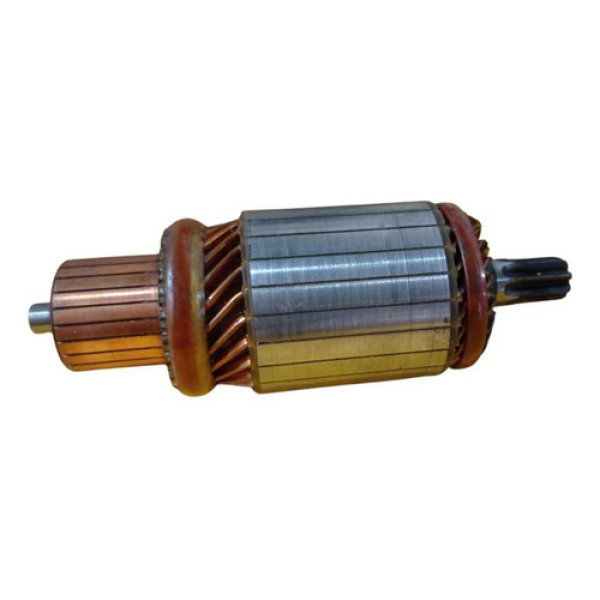 Induzido Motor Partida 24v Delco 28mt Mbb Onibus Caminhão