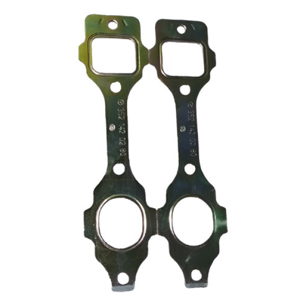 Jogo De Junta Coletor Escape Chapa Om352a 3521420280