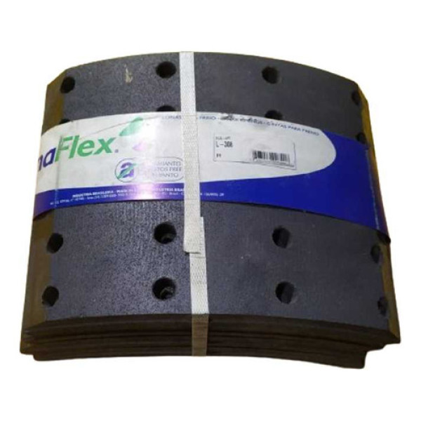 Jogo Lona Freio Diant Scania 113 143 Lona Flex L-308