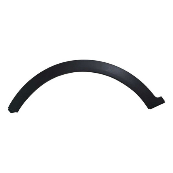 Moldura Vão Roda Dianteira Esquerda Hyundai Creta 87711-m400 Preto