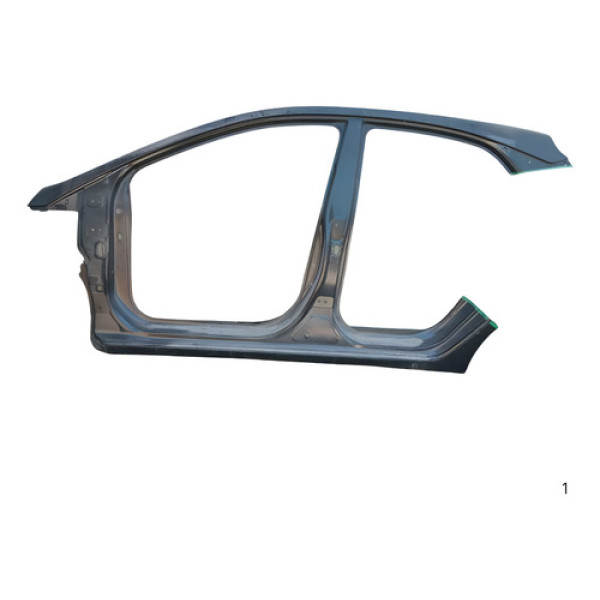 Lateral Lado Esquerdo Hyundai Hb20 Hatch 13 À 19 715031sc20 Preto