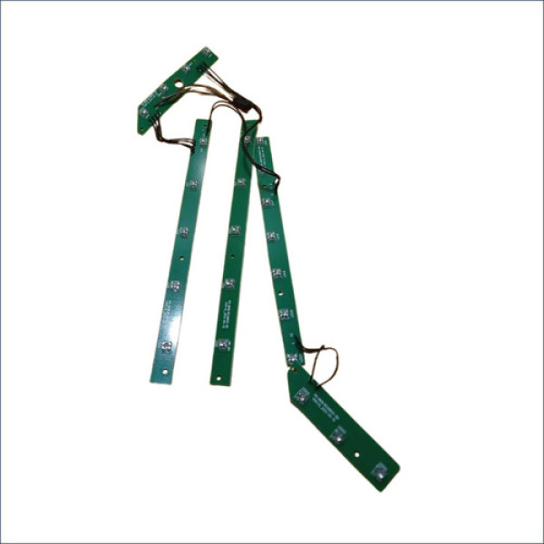 Conjunto De Led 24v Sinaleira Marcopolo G7 Ld Hhmkblwzandscb